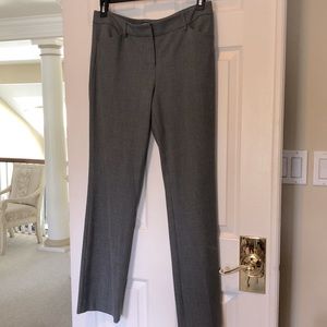 Express Editor Gray Tweed Pants Size 8R Length 32”